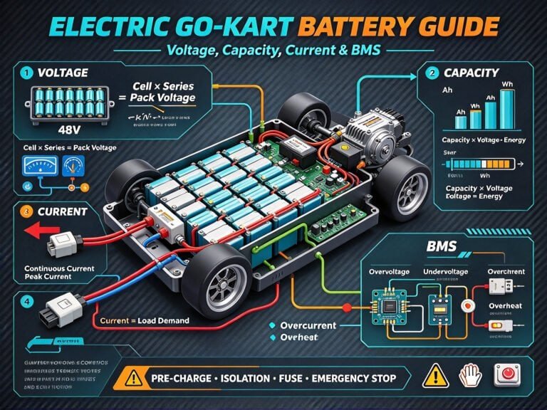 Electric Go Kart Battery