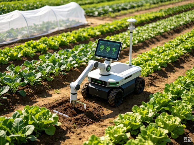 agricultural robot battery