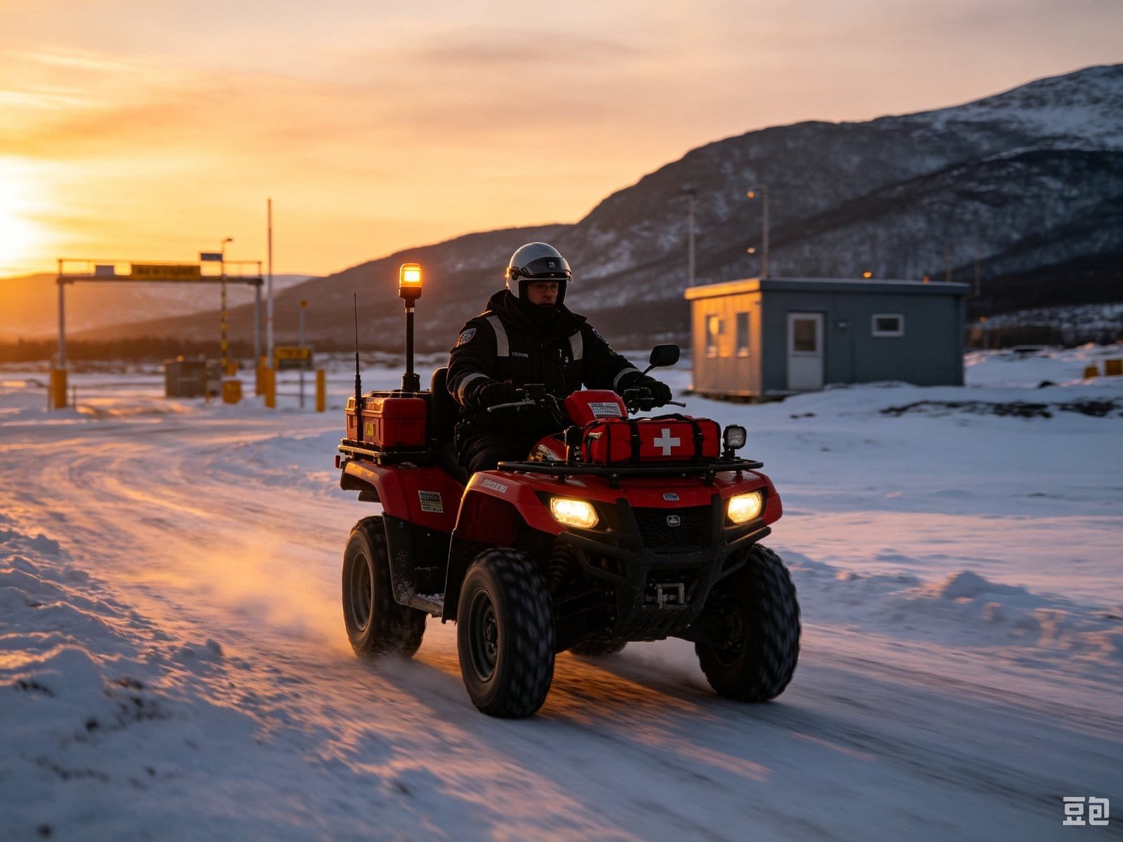 lithium ATV battery