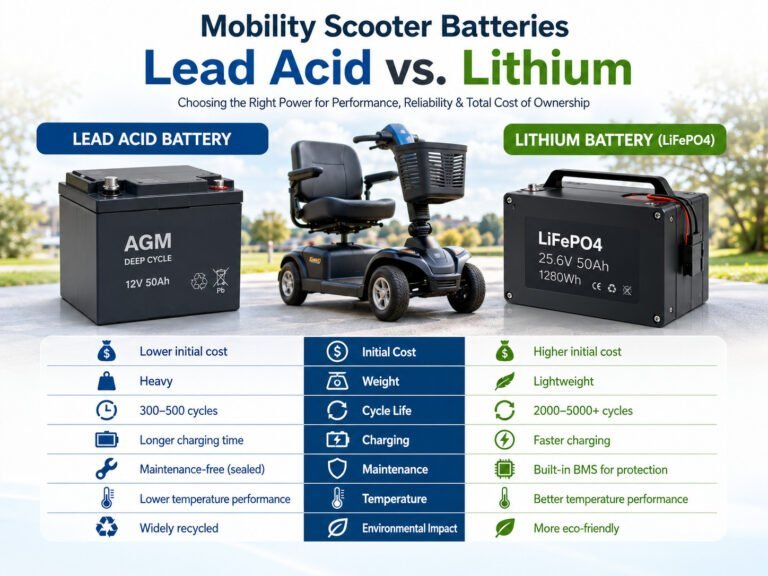 mobility scooter battery