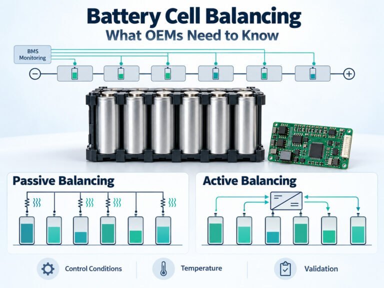 Battery Cell Balancing