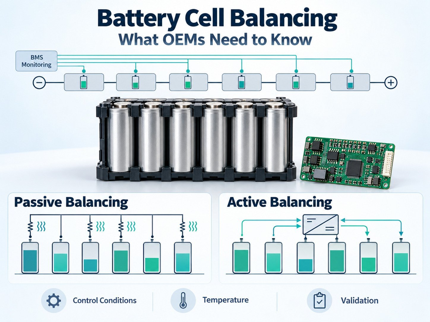 Battery Cell Balancing