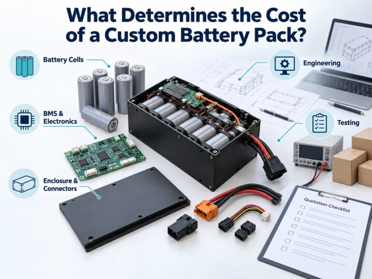 Custom Battery Pack
