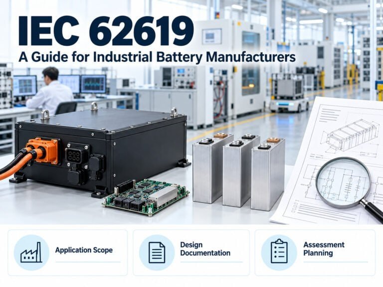 Industrial Battery Manufacturers