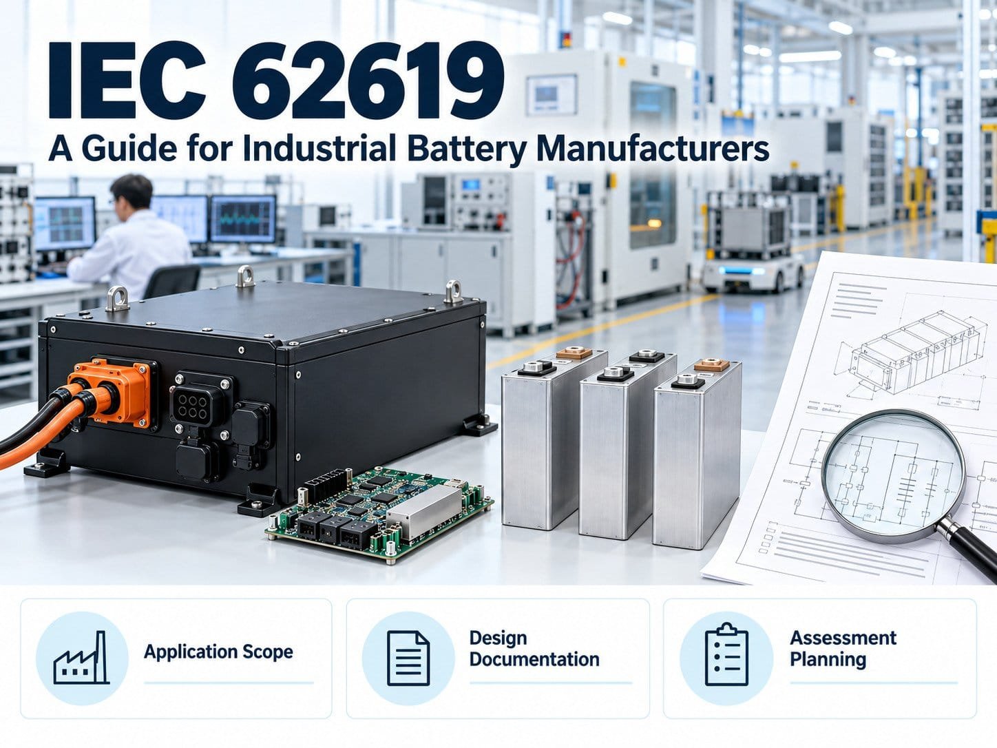 Industrial Battery Manufacturers