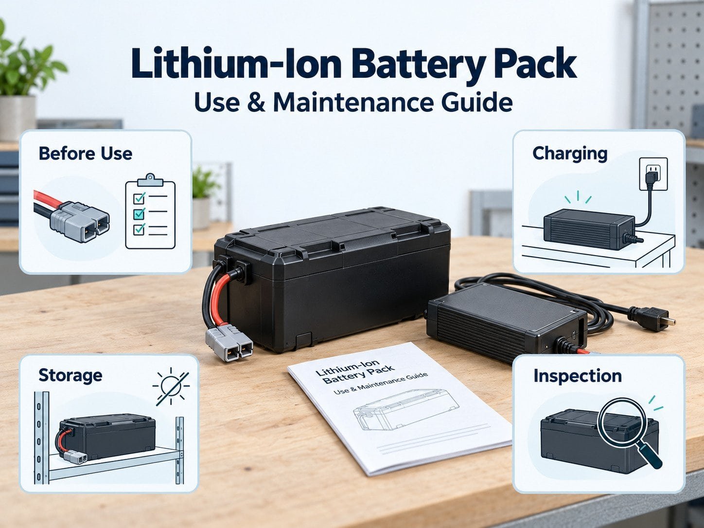 Lithium lon Battery Pack