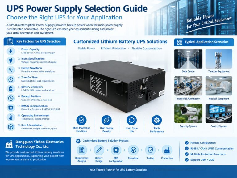 UPS Power Supply Selection Guide